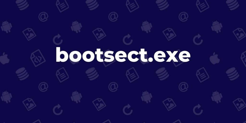 bootsect.exe explored